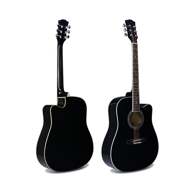 41''High-gloss Colourful Beginner Acoustic Guitar