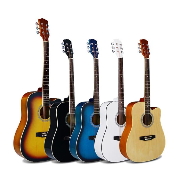 41 Nti High gloss Beginner Acoustic Guitar