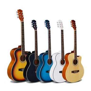 Beginner Steel String Acoustic Guitar