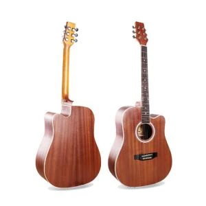 Rosewood Acoustic Guitar Rau Beginner