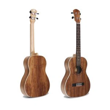 Hom Ukulele 30 Nti nrog Truss Qws