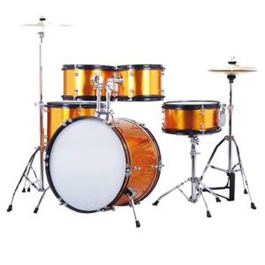 Golden 5-piece Drum Sets