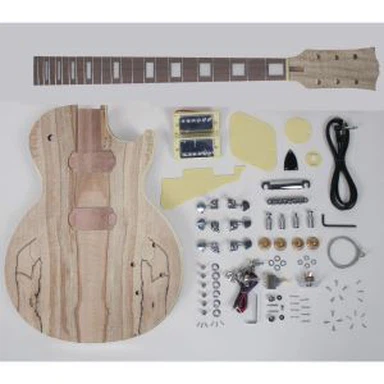 Daim ntawv qhia qauv Unfinished Electric Guitar Kits