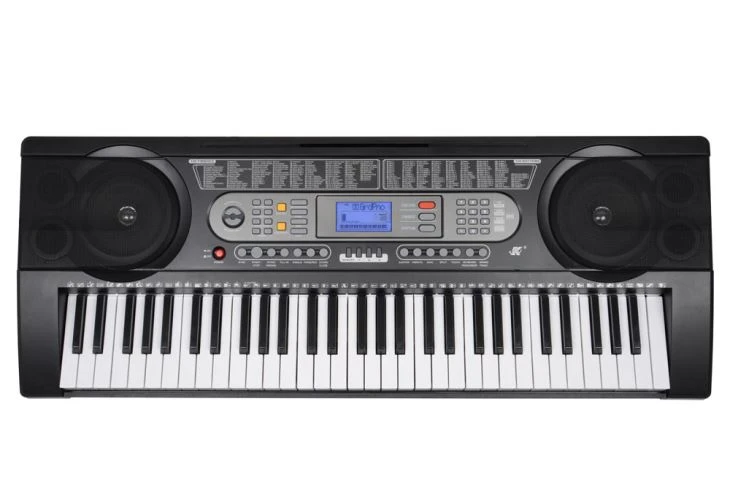 Hauv Piano Keyboard 61 Qhov Tseem Ceeb