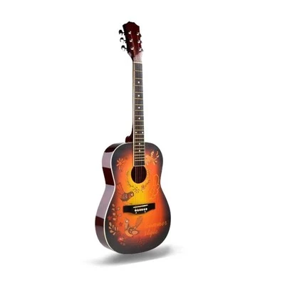 36 Nti Acoustic Guitar Rau Cov Me Nyuam