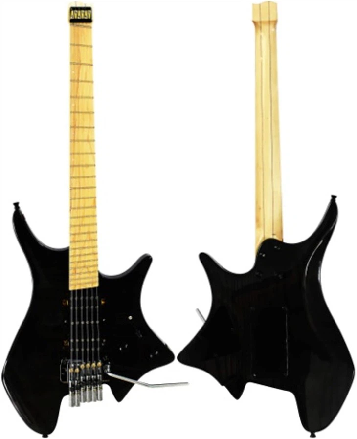 Headless Alien, Compact Thiab Lightweight Electric Guitar
